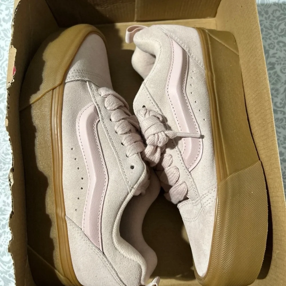 Vans knu stack rose smoke/gum - Picture 4 of 4